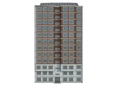 Building Multi-storey 3D model