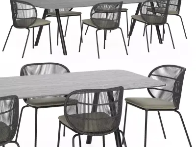 Kodo dining table 3D model