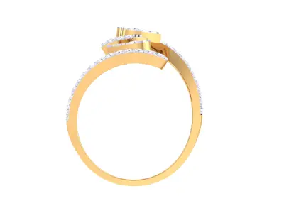  Women Ring MTL 3dm STL OBJ FBX Details 3D print model 101