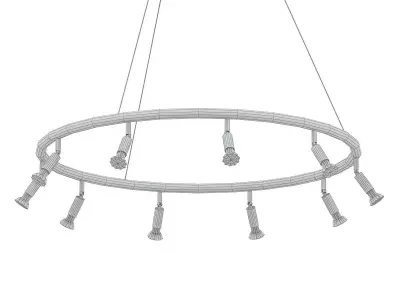 Star 9 3D model
