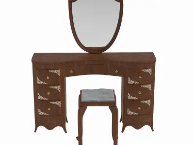 Dressing table 3D model