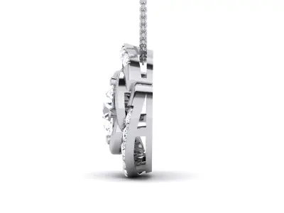Pendant - 3806 3D print model