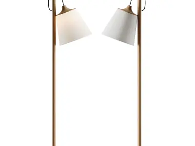 Muuto Pull Floor Lamp 3D model