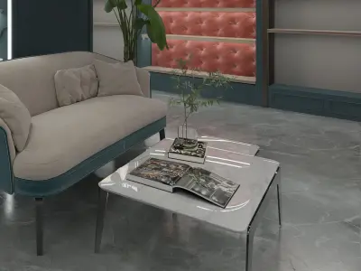 shoe Modern store 3D model