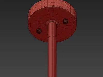 Chandelier Jade 3D model