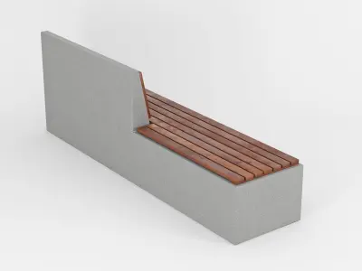 Urban Furniture 3D model buy