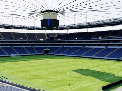 Deutsche Bank Park - Frankfurt - Germany 3D model 3D model