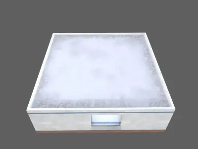 Building Low-poly 3D model