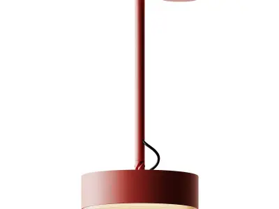 RADIEUX Ceiling lamp from Re-Volt 3D model