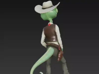 Rango 3D print model