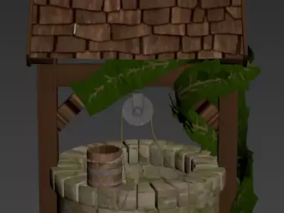 Water Well 3D model