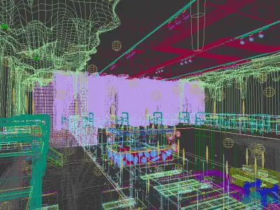 Business - Retail - Shop 9417 3D model