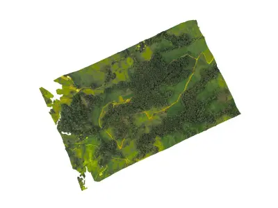 Villa Hortensia Farm RGB - 2b 3D model