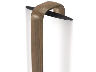 Wynwood Floor Lamp By Ferre Home 3D model