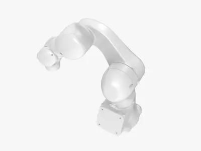  Pharma Robot with Set of Grippers 