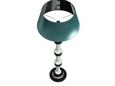 Mangani 1958    Felce Floor Lamp 3D model