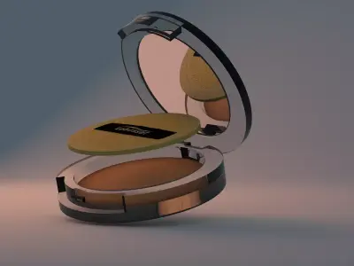 Cosmetic accessory Low-poly 3D model