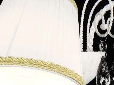 682 796 62x Esedra Lightstar Sconce 3D model