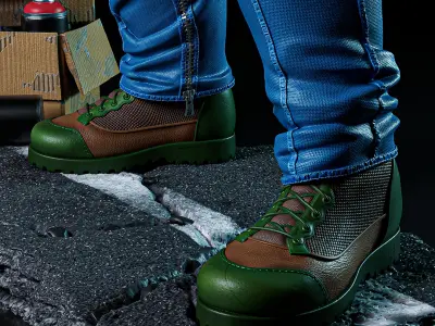 Guile - Street Fighter - Fullsize 3D print model