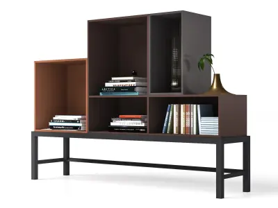 Briques Composition 2 3D model