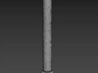 Low poly Ancient Dragon Temple Element Pack Low-poly 3D model