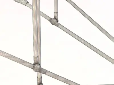 Studiodunn Sorenthia Lighting Quad 3D model