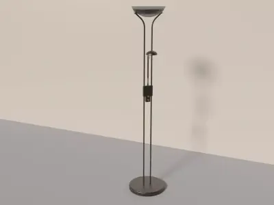 Floor Lamb 3D model