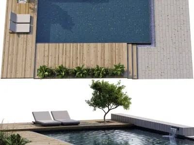 Pool 27 3D model