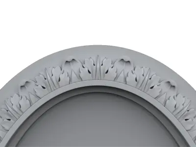 Frame 42 3D print model