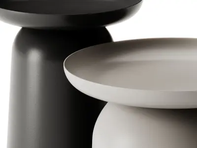 Soda Coffee and Side Tables by Bent Design 3D model