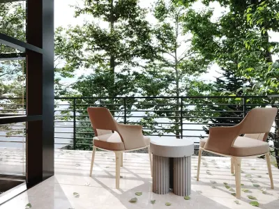 ProVis3D 022 - Lakefront House 3D model