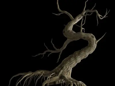 15 Horor Trees Vol 2 3D model