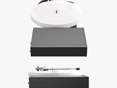 Rega planar 10 3D model