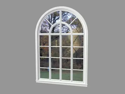 Arch Window 3D model