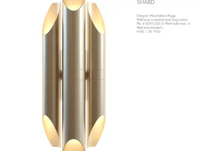 Casamilano Shard  3D model
