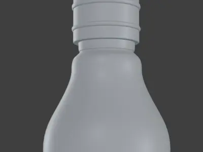 vintage lamp  Free 3D model