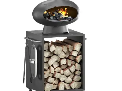 Morso Forno Garden 3D model