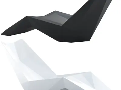 Faz Sunbed by Ramon Esteve 3D model