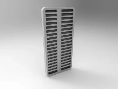 sci-fi exhaust system 3D print model