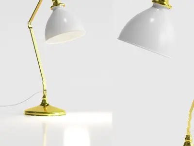 erfan-reading-light table lamp Free 3D model