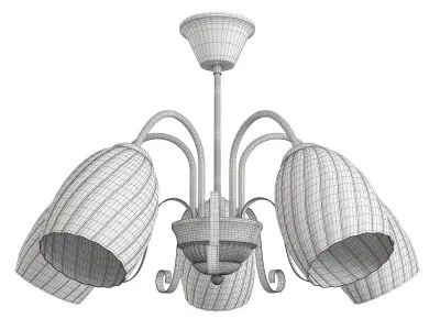 ESCADA Anna Low-poly 3D model