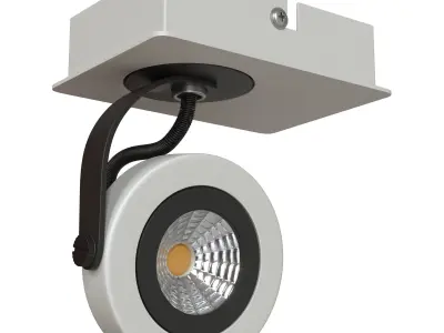 Spot LED Magnetar 1 SP161-CW-01-W 3D model