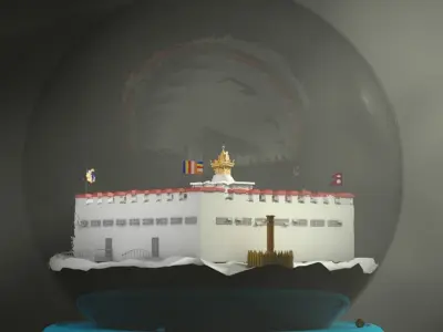 Maya Devi Temple 3D Model - Lumbini Nepal 3D model