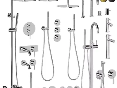 Timo Saona Mixer Set 3D model