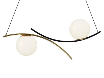 Vida Suspension Light 3D model