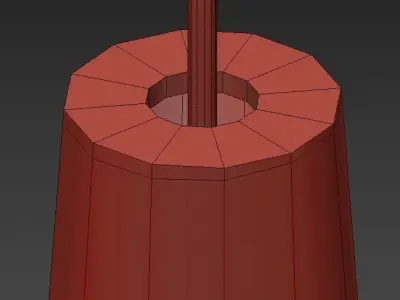 Piel Delicate  3D model