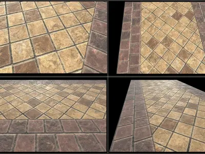 ceramic tiles  Texture