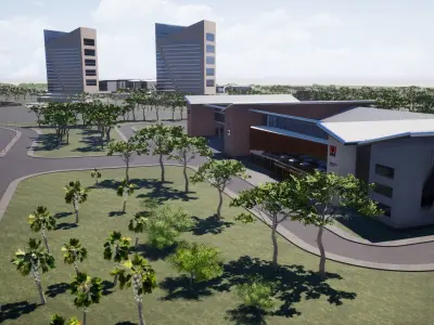 SMART CITY DEVELOPMENT 3D model