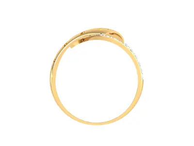 Women Ring  Render 3dm STL OBJ FBX Details 3D print model 291