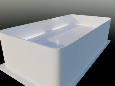 CALVERT STUDIO MODEL BLENDER  3D model